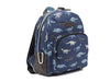 Zebra Rugzak boys - Dino Blue Rugzak -