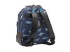 Zebra Rugzak boys - Dino Blue Rugzak -