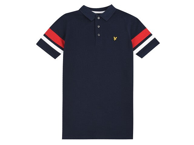 Lyle & Scott Navy Poloshirt 170/176