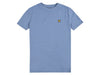 Lyle & Scott Blauw  Shirts korte mw 152/158
