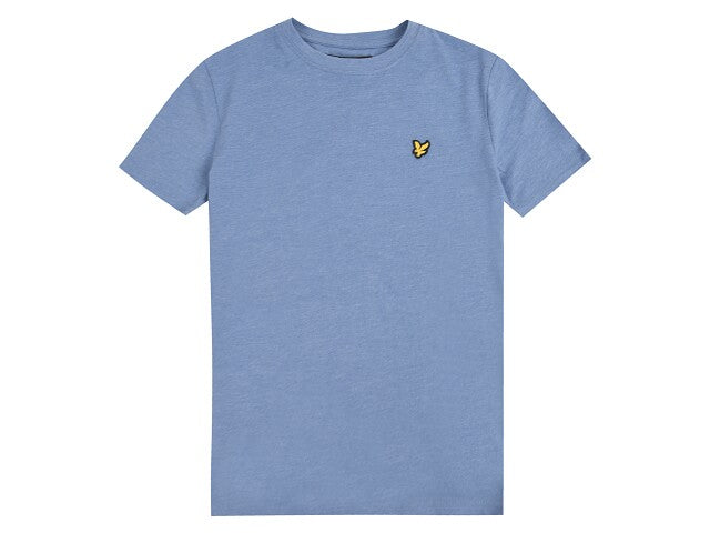 Lyle & Scott Blauw  Shirts korte mw