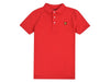 Lyle & Scott Rood Poloshirt 170/176
