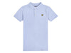 Lyle & Scott Licht Blauw Poloshirt 170/176