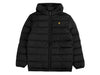 Lyle & Scott Winterjas True Black Jassen 140/146