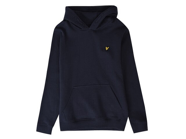 Lyle & Scott Hooded Sweater Navy Blazer Sweaters 170/176