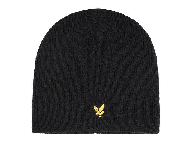 Lyle & Scott Muts gebreid zwart Mutsen