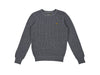 Lyle & Scott Jumper gebreid crew neck denim Truien 164/170
