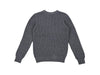 Lyle & Scott Jumper gebreid crew neck denim Truien 164/170