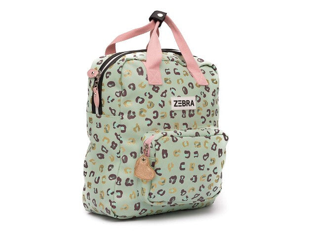 Zebra Mint Rugzak -