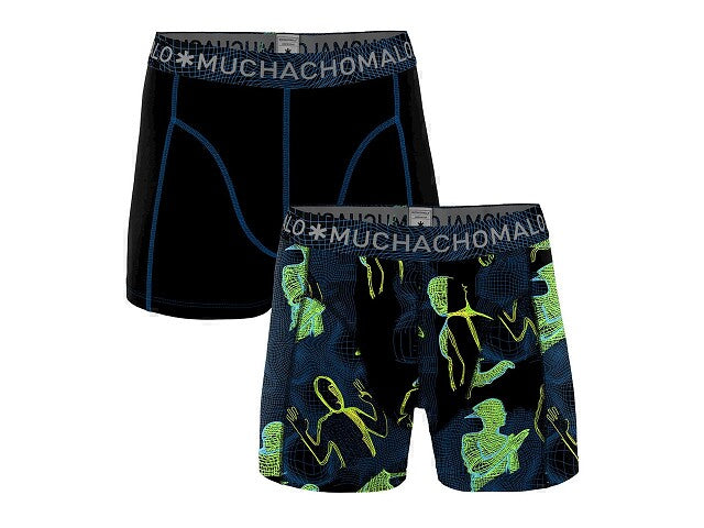 Muchachomalo Donker Blauw Ondergoed