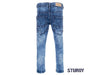 Sturdy Spijkerbroek boys (slim fit) Spijkerbroeken 128