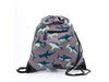 Zebra Luxe zwemtas met rits - Shark Zwemtassen -
