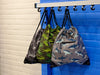 Zebra Luxe zwemtas met rits - Croco Zwemtassen -