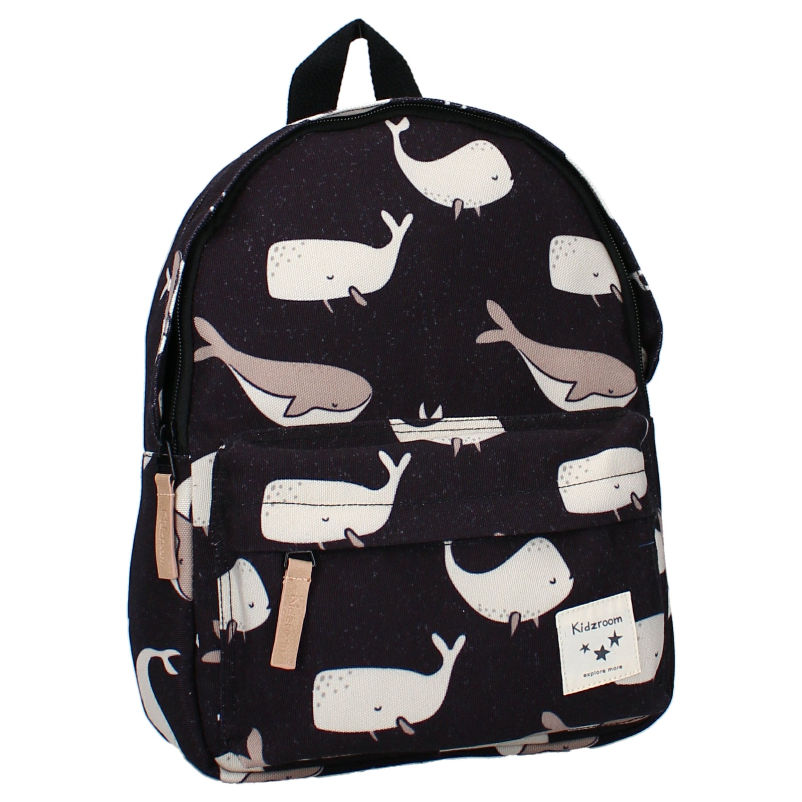 Kidzroom Rugzak Full of Wonders Black