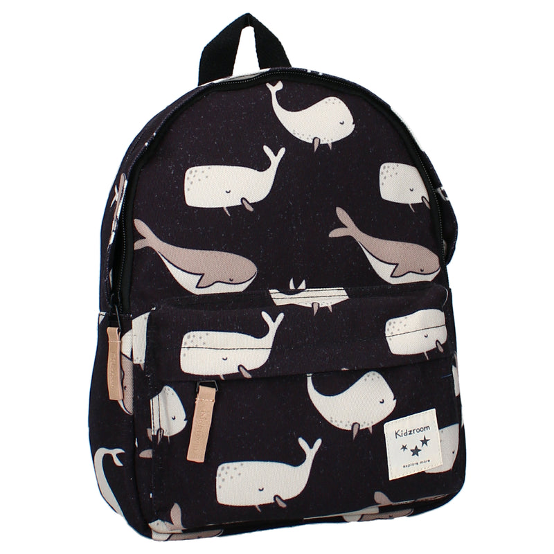 Kidzroom Rugzak Full of Wonders Black