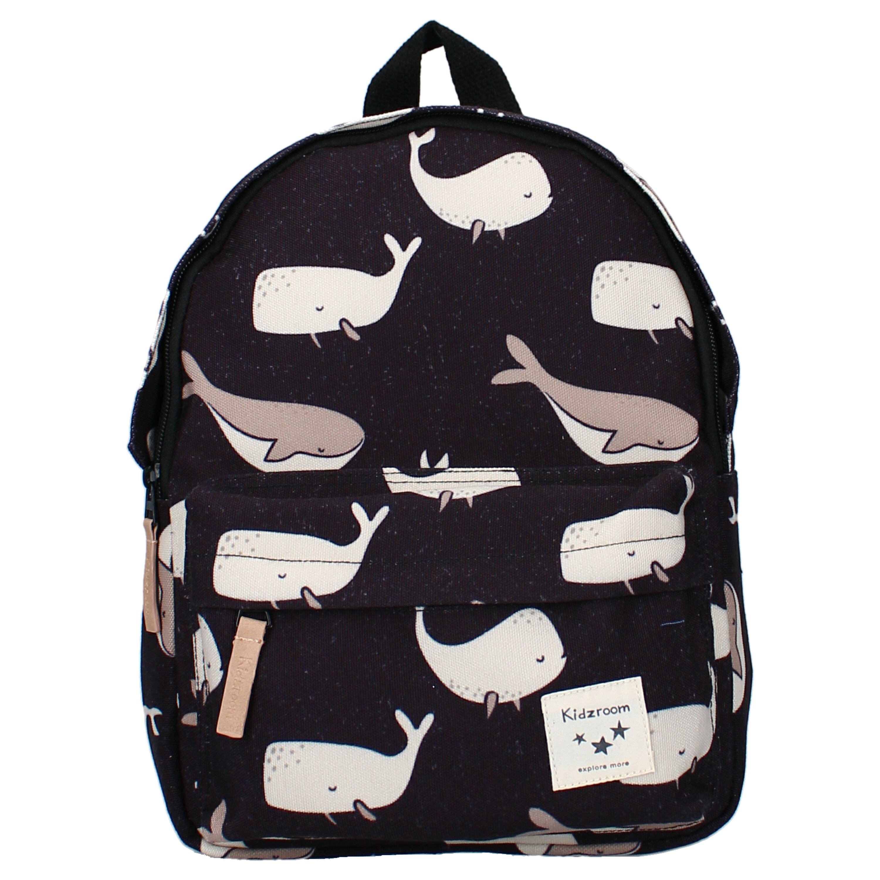 Kidzroom Backpack Full of Wonders Black