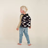 Kidzroom Rugzak Full of Wonders Black
