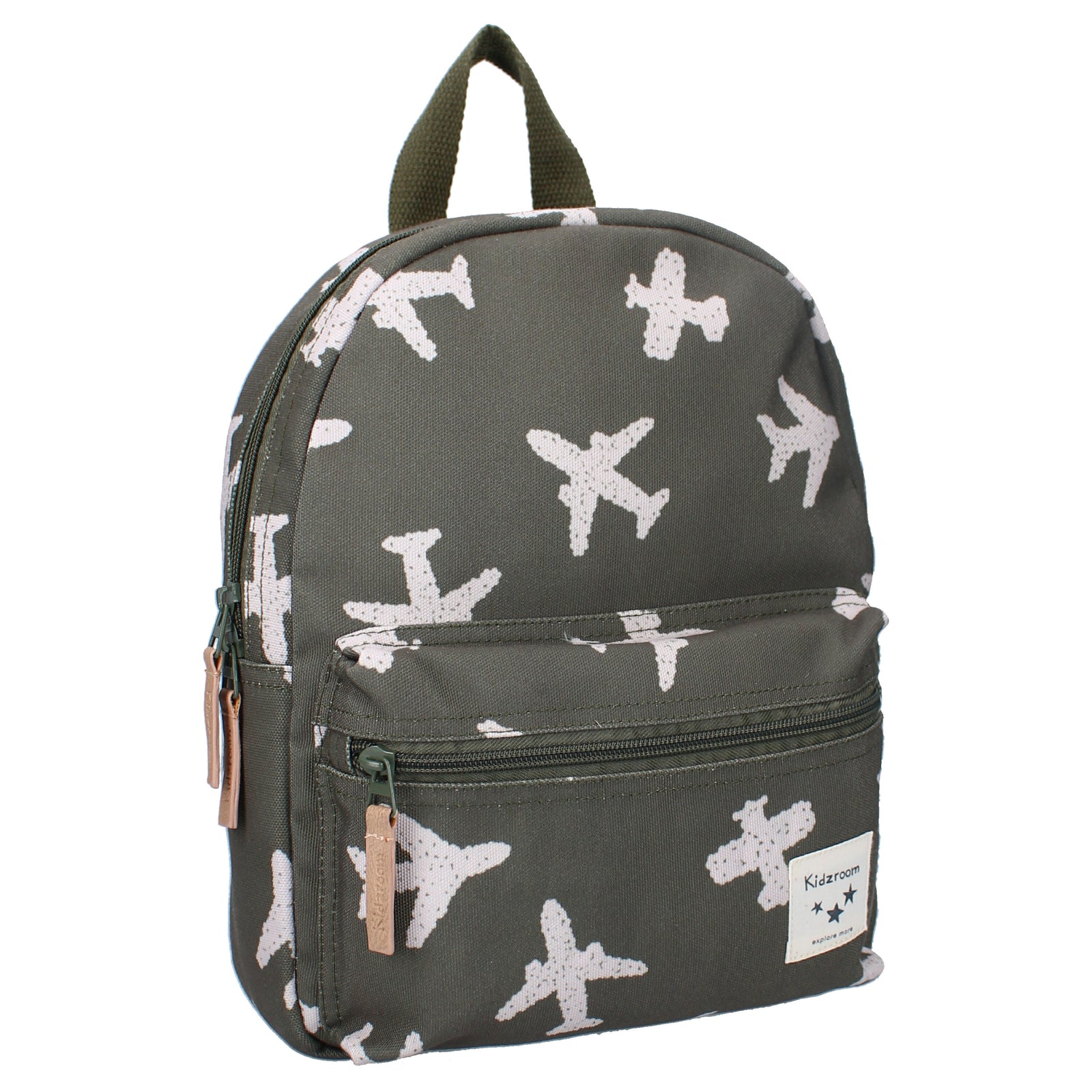 Kidzroom Rugzak Adore More army