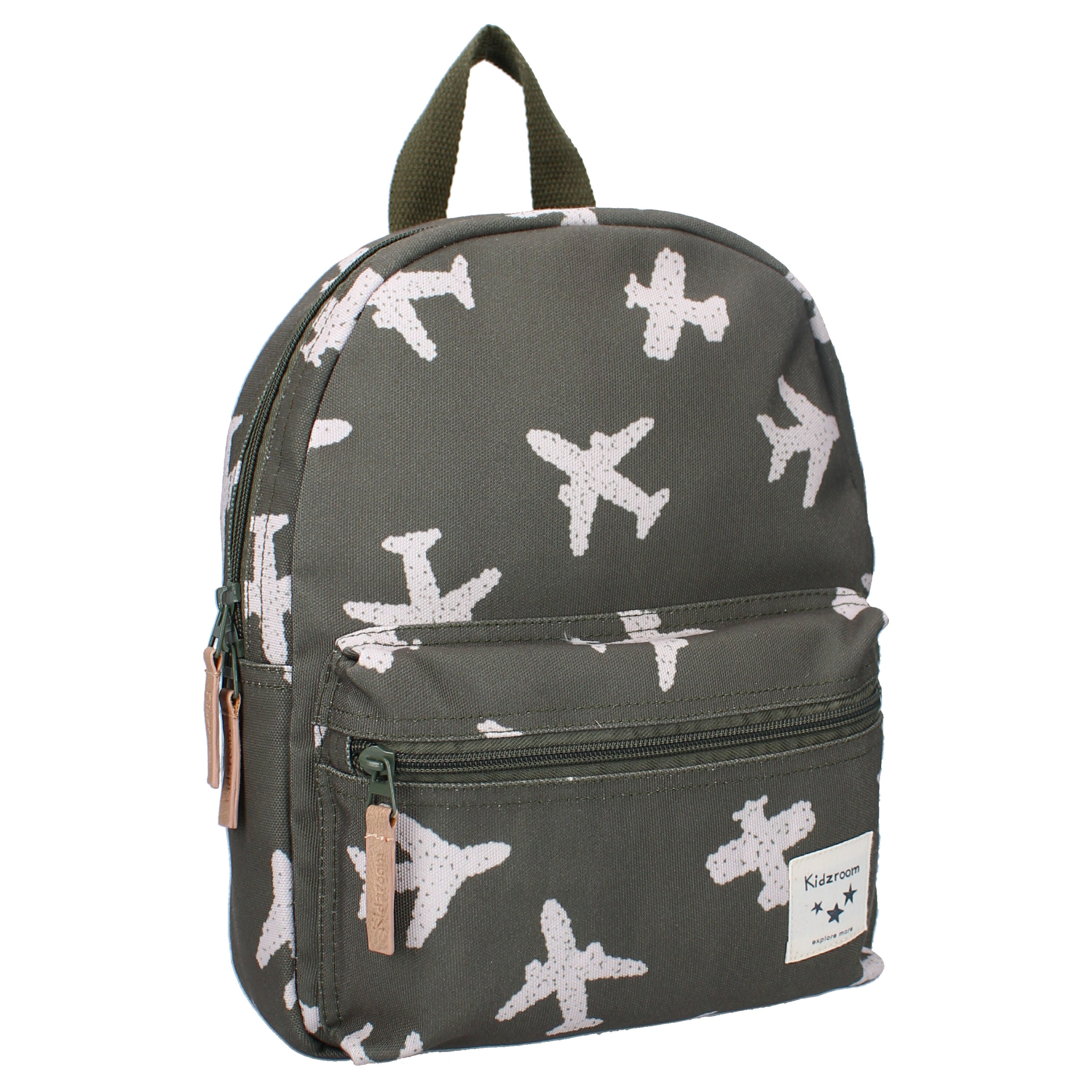 Kidzroom Backpack Adore More army