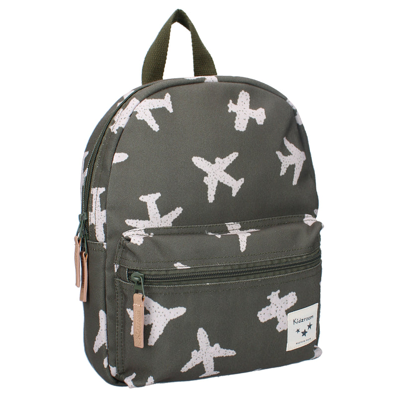 Kidzroom Rugzak Adore More army