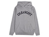 Lyle & Scott Hooded sweater Logo grey Sweaters 170/176