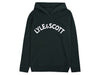 Lyle & Scott Hooded sweater logo green Sweaters 170/176