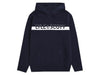 Lyle & Scott Hooded weater block logo Navy Sweaters 170/176