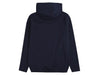 Lyle & Scott Hooded weater block logo Navy Sweaters 170/176