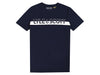 Lyle & Scott Shirt korte mouw logo block na Shirts korte mw 170/176
