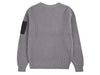 Lyle & Scott Jumper gebreid 7GG graniet Truien 170/176