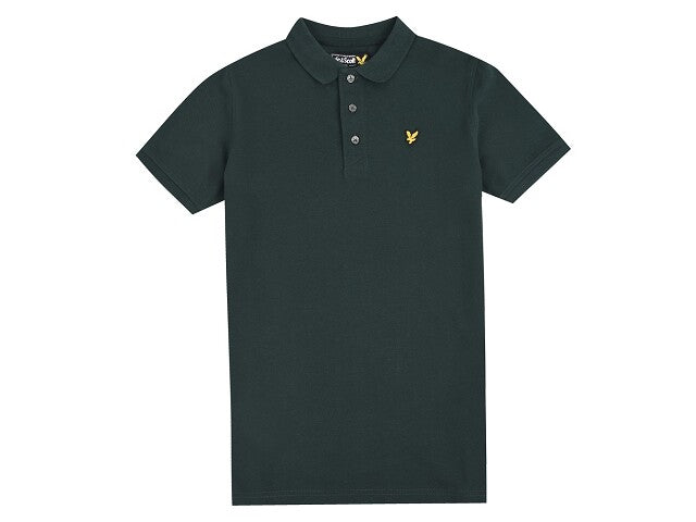 Lyle & Scott Polo korte mouw Pine Grove Poloshirt 170/176