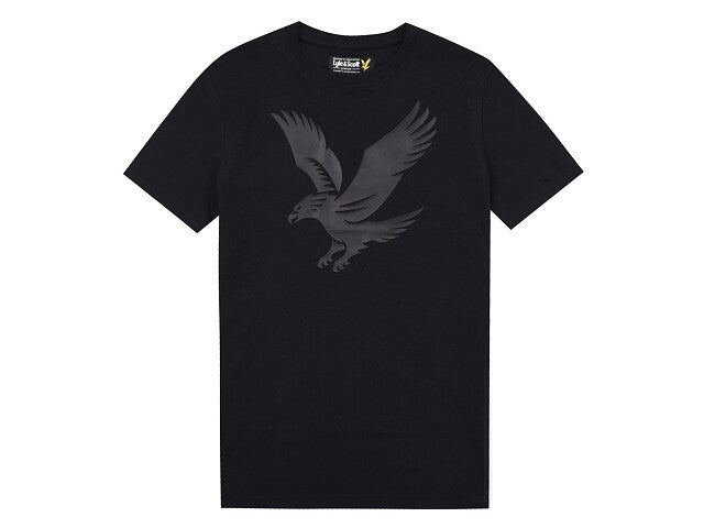 Lyle & Scott Shirt korte mouw tonal eagle Shirts korte mw 164/170