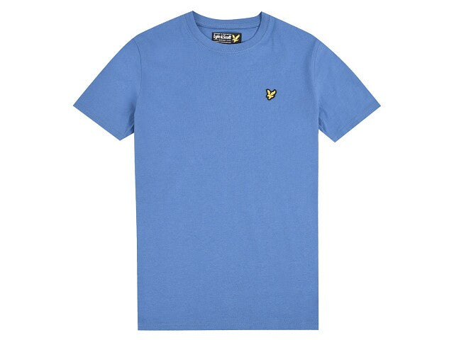 Lyle & Scott Shirt korte mouw Federal Blue Shirts korte mw 170/176