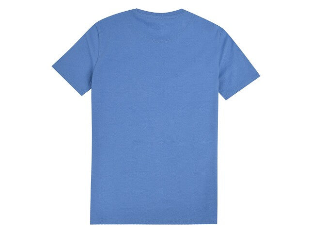 Lyle & Scott Shirt korte mouw Federal Blue Shirts korte mw 170/176