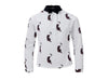 Looxs Revol. Blouse met fluwelen strik Blouse 164