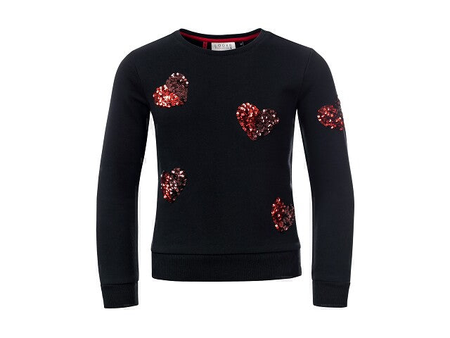 Looxs Revol. Sweater Hearts Sweaters