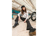 Looxs Revol. Lange broek streep flared  Broeken 164