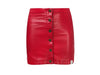 Looxs Revol. Rok PU fire red Rokjes 164