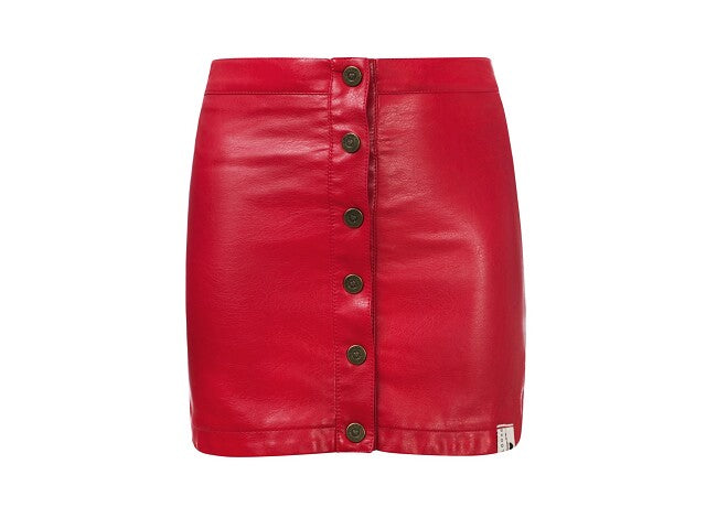 Looxs Revol. Rok PU fire red Rokjes 164