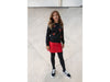 Looxs Revol. Rok PU fire red Rokjes 164