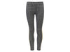 Little Looxs Lange broek ruit met gele bies Broeken 128