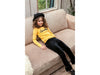 Little Looxs Lange broek velvet flair Broeken 128