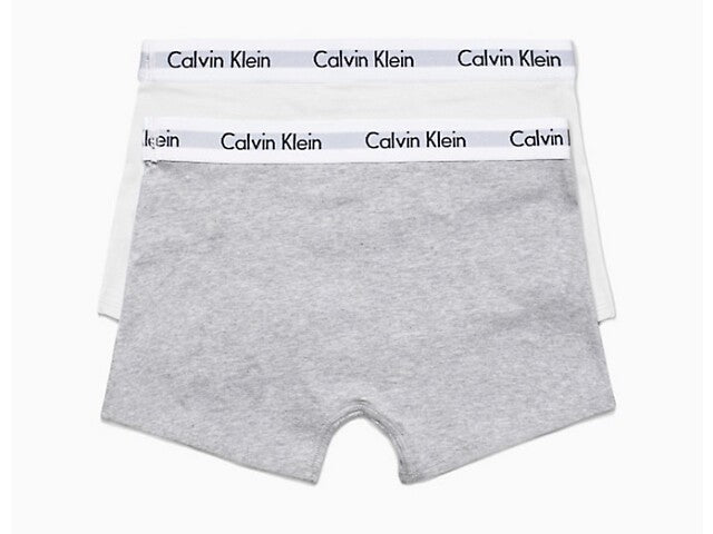 Calvin Klein Two-pack boxers CK wit/grijs Ondergoed Xl