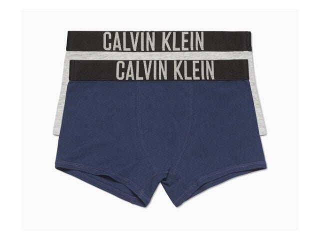 Calvin Klein Two-pack boxers grey/blue Ondergoed Xl