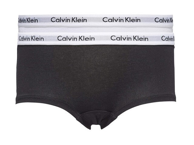 Calvin Klein Two-pack shorty black/white Ondergoed XXL