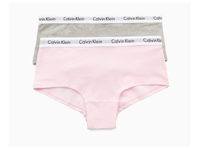 Calvin Klein Two-pack shorty pink/grey Ondergoed XXL