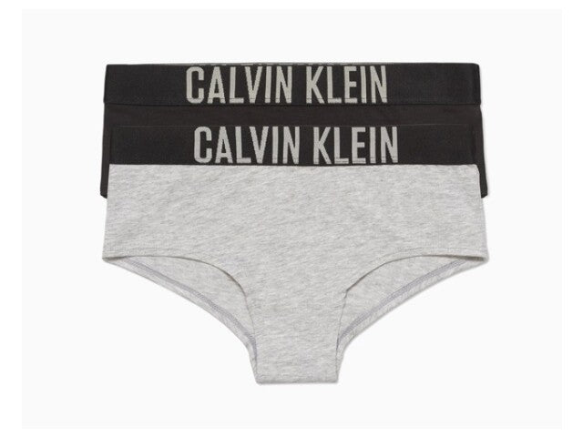 Calvin Klein Two-pack shorty black/grey Ondergoed Xl
