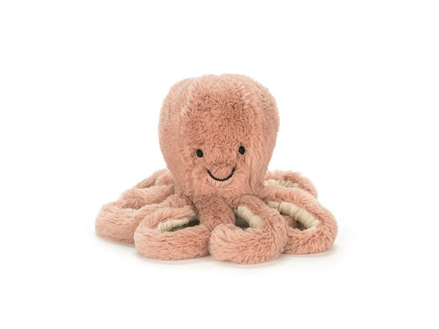 Jellycat Octopus Odell Baby Knuffels .