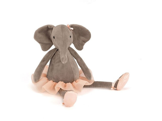 Jellycat Olifant Dancing Darcey Knuffels .