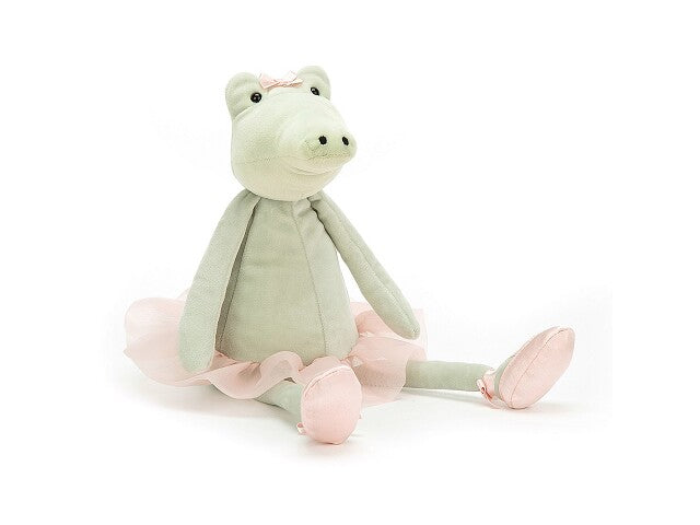 Jellycat Alligator Dancing Darcey Knuffels -